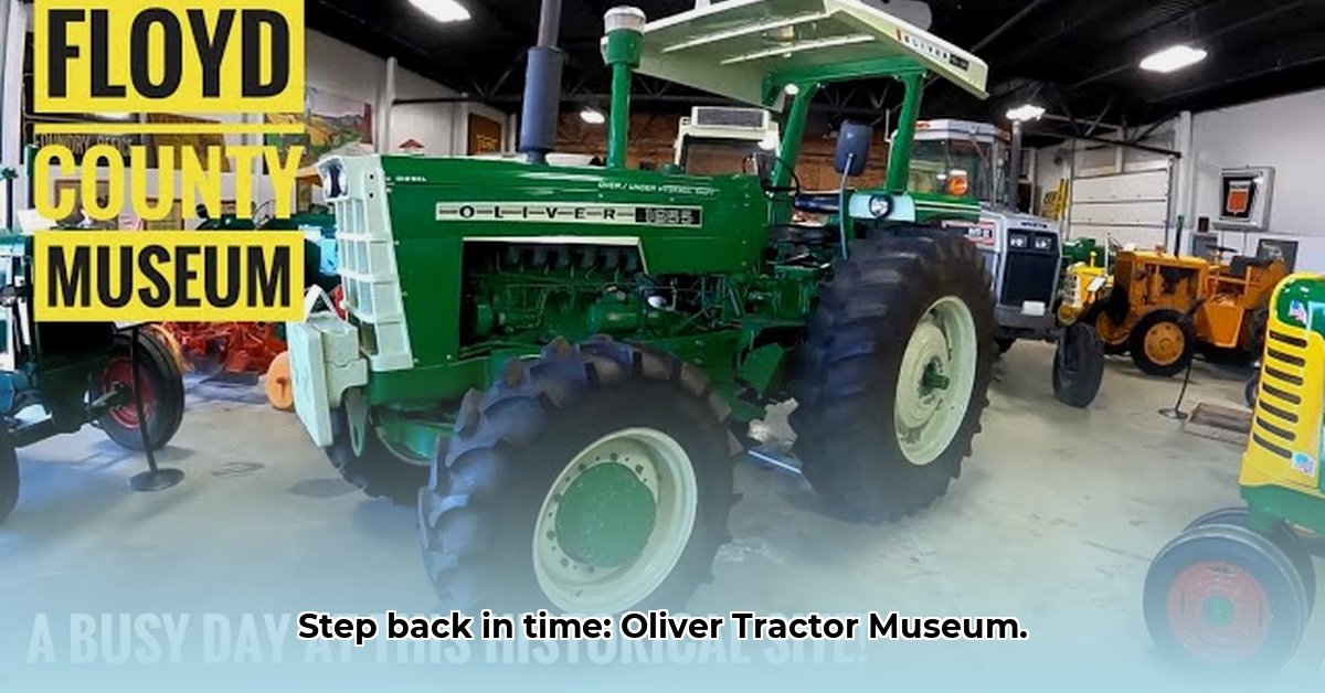 oliver-tractor-museum